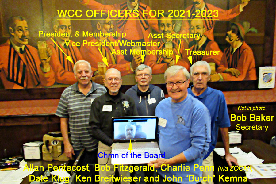 WCC Officers 2020-2021